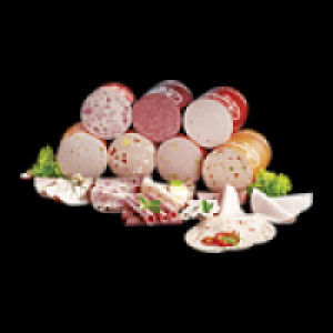 Frischwurst-Aufschnitt