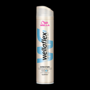 Wellaflex Schaumfestiger oder Haarspray