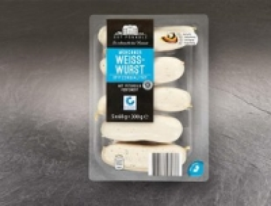 M&uuml;nchner Wei&szlig;wurst 1.65&nbsp;&euro;