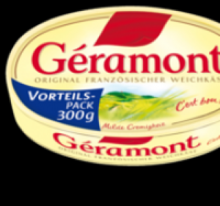 GÉRAMONT Französischer Weichkäse 2.99 €