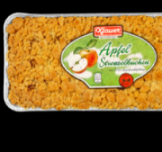 KLAUER Streuselkuchen 1.79&nbsp;&euro;