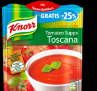 KNORR Feinschmecker Suppe 0.89 €