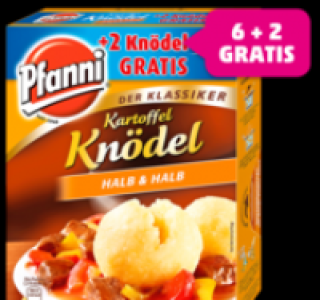 PFANNI Kartoffel Knödel 0.99 €