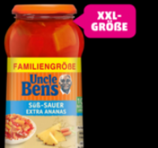 UNCLE BENS Chinesisch Süß-Sauer 2.22 €