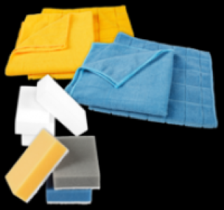 HOME IDEAS Reinigungstücher 0.99 €