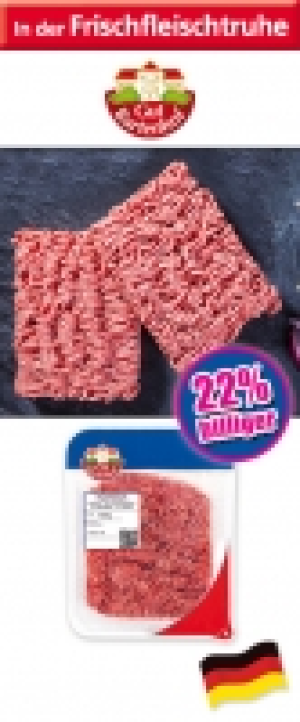 Hackfleisch 3.39&nbsp;&euro;