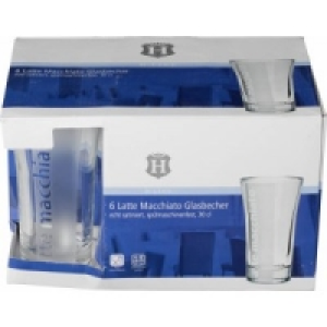 Glasbecher Latte Macchiato 14.99 €