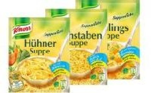 Knorr Suppenliebe 1.38 €
