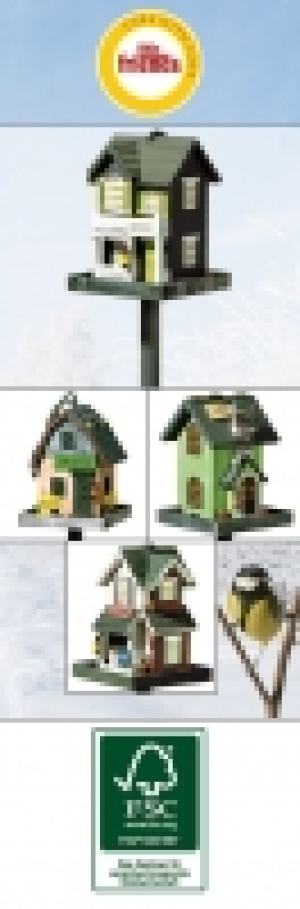 Vogelfutterhaus 12.99 €