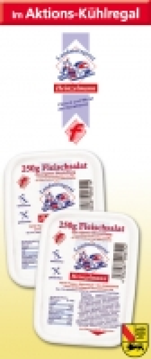 Fleischsalat 1.99 €