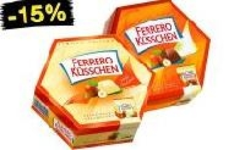 Ferrero K&uuml;sschen 1.99&nbsp;&euro;