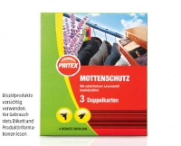 PRITEX® Mottenschutz