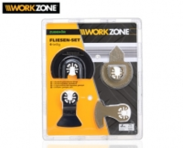 WORKZONE® Zubehör-Set für Elektro-Multiwerkzeug