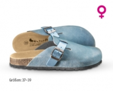 Lederclogs