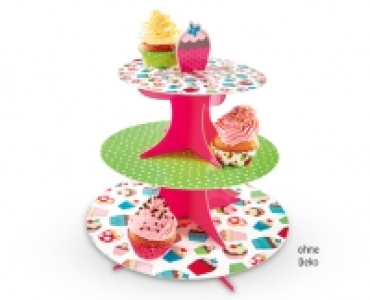 Cupcake-Etagere