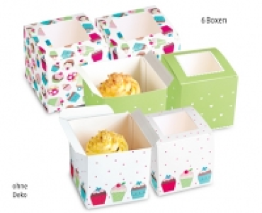 Cupcake Geschenkbox