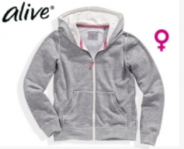 ALIVE®Sweatjacke