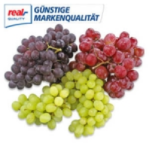 Italien Tafeltrauben hell, rot, blau oder Mix kernlos 1.88&nbsp;&euro;