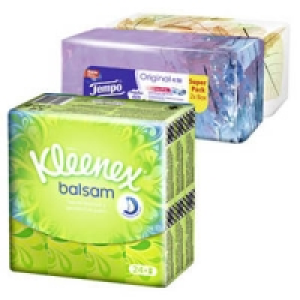 Kleenex balsam Taschent&uuml;cher oder Tempo Duo Box 2.49&nbsp;&euro;