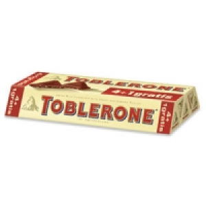 Toblerone 4 + 1 gratis 3.99&nbsp;&euro;