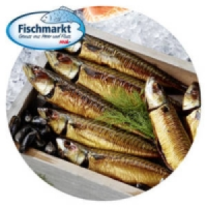 Frisch aus dem Rauch: Makrele 2.50 €