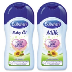 Bübchen Milk, Öl, Lotion oder Gesichtscreme Calendula 2.59 €