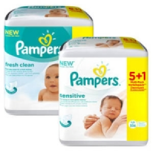 Pampers Feuchttücher 5.99 €