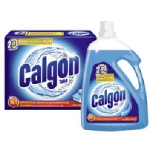 Calgon Wasserenthärter Pulver, Tabs oder Gel 7.99 €