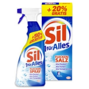 Sil 1-f&uuml;r-Alles Fleckenspray, Salz oder Gel 2.39&nbsp;&euro;