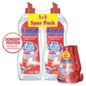 Somat Klarspüler, Maschinenpfleger oder Spülmaschinen-Deo 2.99 €