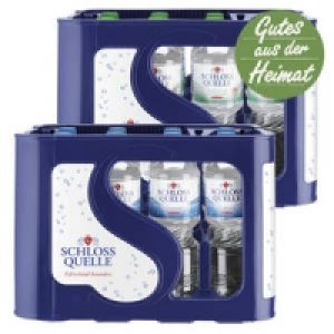 Schloss Quelle Mineralwasser oder Lemon 4.99&nbsp;&euro;