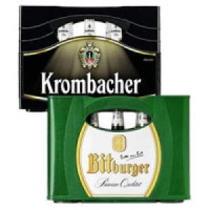Bitburger oder Krombacher 10.49&nbsp;&euro;