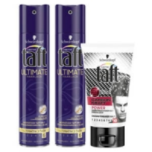 3 Wetter taft Haarspray, Haarlack, Schaumfestiger oder Styling Gel 1.49&nbsp;&euro;