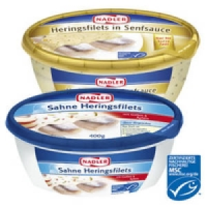 Nadler Heringsfilets 2.22 €