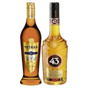 Metaxa 7 Stern oder Licor 43 12.99 €