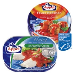 Appel Heringsfilets oder Heringsr&ouml;llchen 1.11&nbsp;&euro;