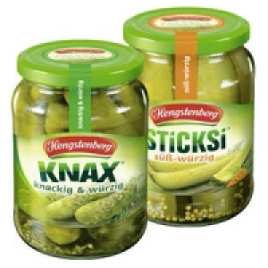 Hengstenberg Knax Gew&uuml;rzgurken oder Sticksi 1.11&nbsp;&euro;