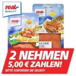 Räucherlachs oder Graved Lachs 5.00 €