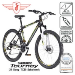 Z&Uuml;NDAPP Alu-MTB Blue 4.0 26er oder 28er 229.00&nbsp;&euro;