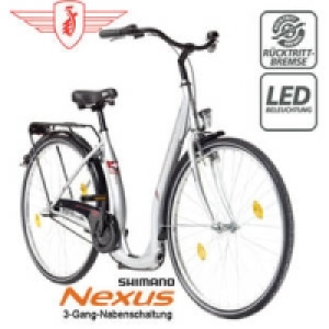 Z&Uuml;NDAPP Citybike Red 3.0 26er oder 28er 229.00&nbsp;&euro;