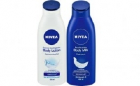 Nivea Body Milk oder Lotion 2.79&nbsp;&euro;