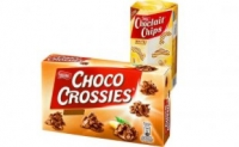 Choco Crossies oder Choclait Chips 1.19&nbsp;&euro;