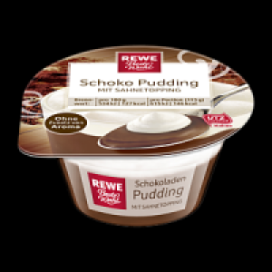 REWE Beste Wahl Bourbon Vanille oder Schoko Pudding