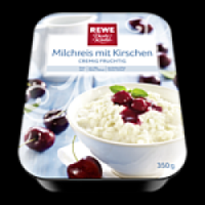 REWE Beste Wahl Chili con Carne oder Milchreis mit Kirschen