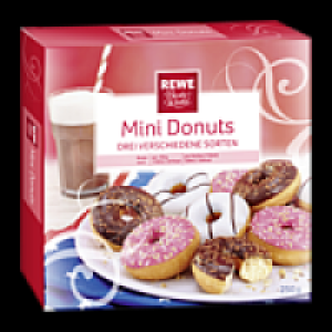 REWE Beste Wahl Mini Donuts