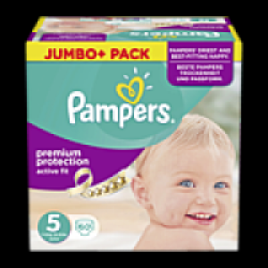 Pampers Jumbo Baby-Dry oder Active Fit 17.77&nbsp;&euro;