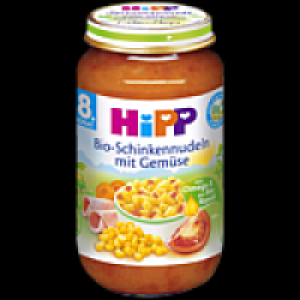 Hipp Men&uuml;s 8/10. Monat