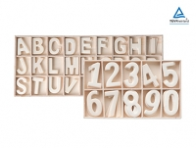 Holzbuchstaben