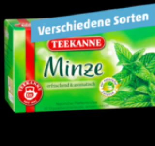TEEKANNE Tee 1.39 €