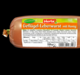 HERTA Leberwurst 0.99&nbsp;&euro;